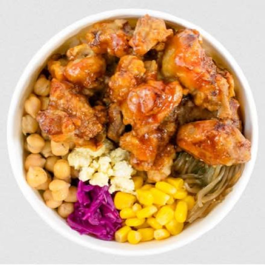Yumyum Chicken (Halal) Cupbop