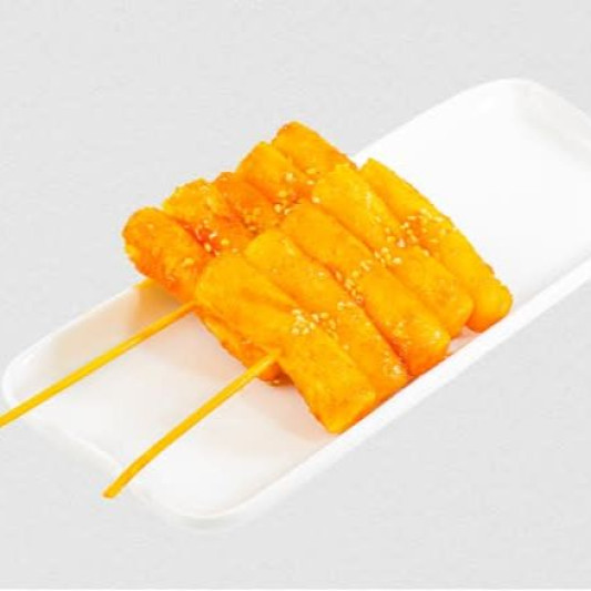 Tteok-Kkochi (Rice Cakes)