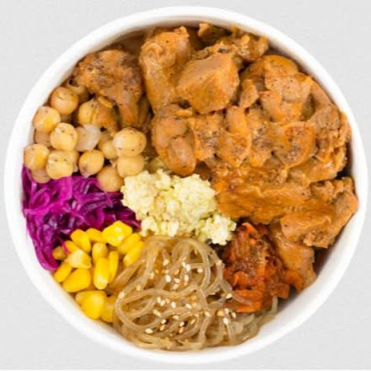 Rose Jjimdak Cupbop (Halal)