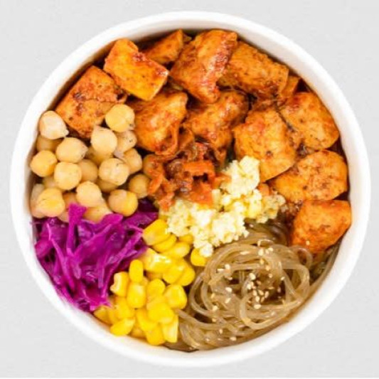 Spicy Tofu Cupbop