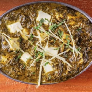 Saag paneer / Saag Paneer