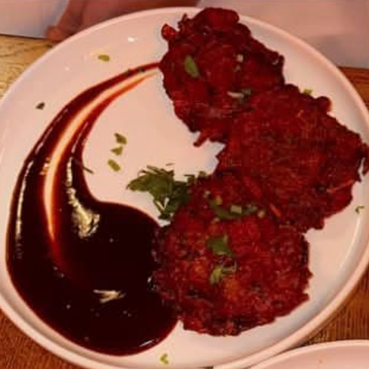 Pakora &agrave; l&rsquo;oignon / Onion Pakora
