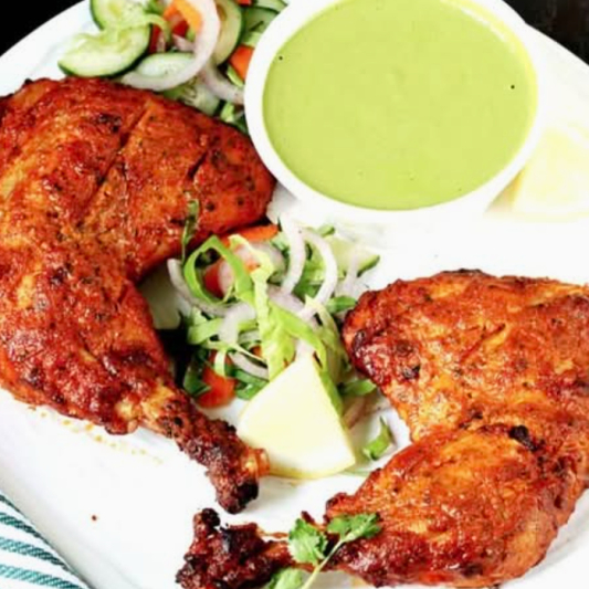 Cuisse de poulet tandoori / Tandoori Chicken Leg