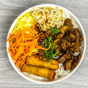 14. B&uacute;n Thịt Nướng Chả Gi&ograve;