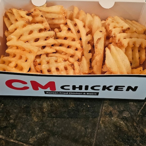 Waffle Fries