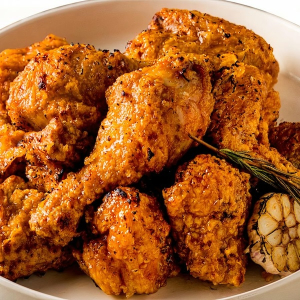 Garlic Soy Tikkudak Chicken