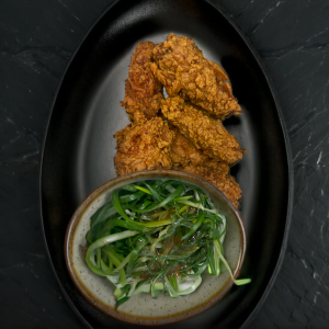 Curry Spring Onion Chicken