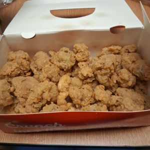 Fried Gizzard