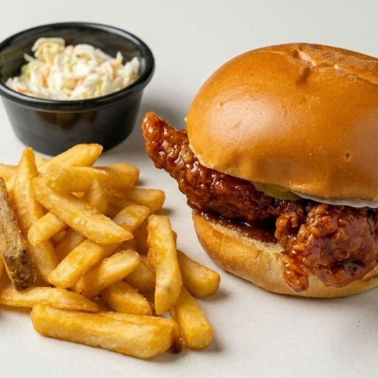 Sandwich & Fries Combo