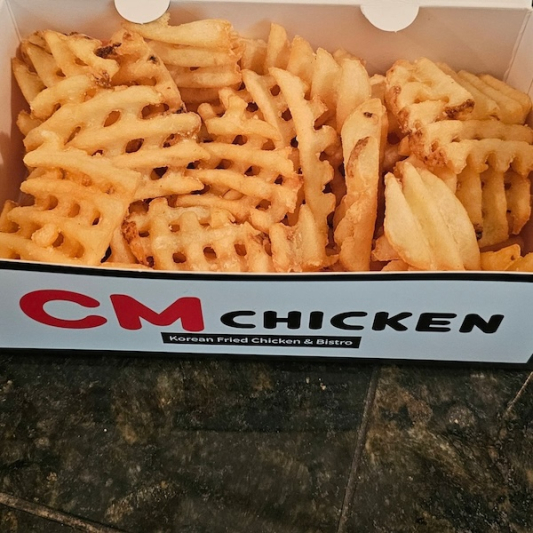Waffle Fries