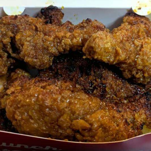 Honey Garlic Tikkudak Chicken