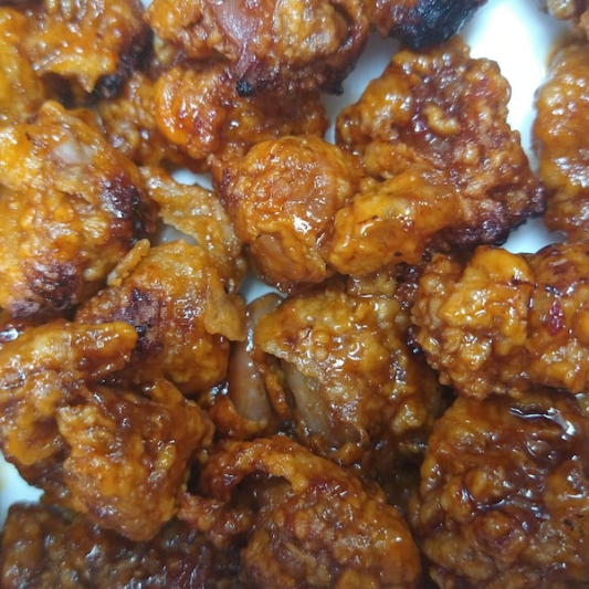 Gizzard Soy Tikku