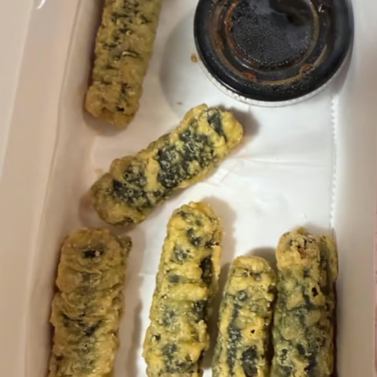 Deep-Fried Japchae Roll