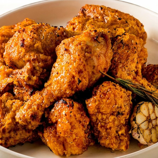 Garlic Soy Tikkudak Chicken