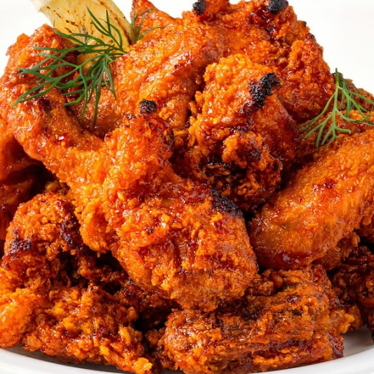 Red Hot Pepper Tikkudak Chicken