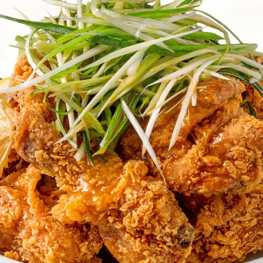 Lemon Spring Onion Chicken