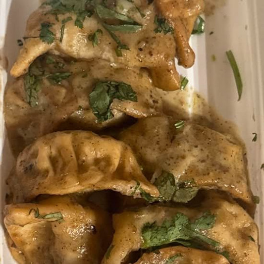 Anardana Special Afghani Momos