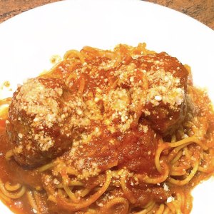 Spaghetti & Meatballs