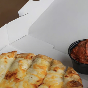 Cheesy Garlic Fingers
