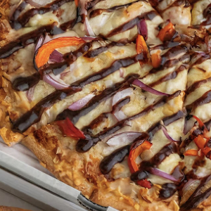 BBQ Chicken Pizza
