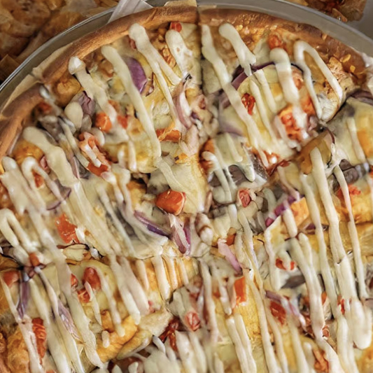 Donair Pizza