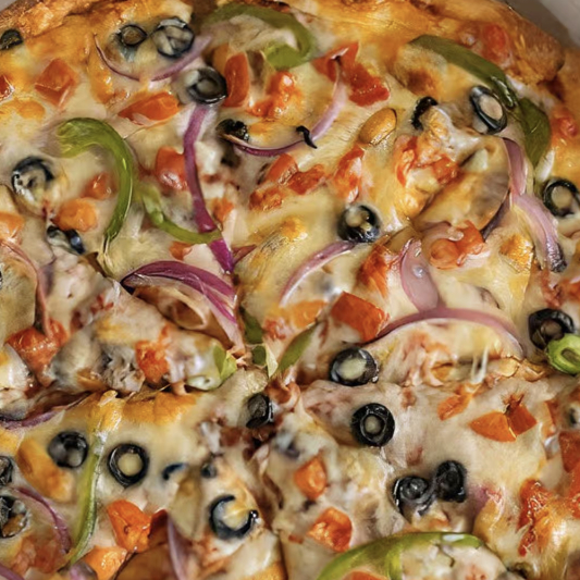 Vegetarian Pizza