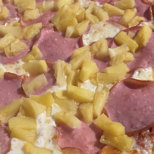 Hawaiian Pizza