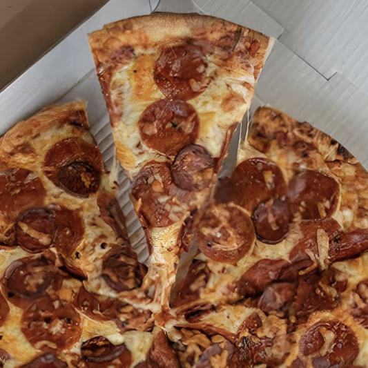 Spicy Pepperoni Pizza