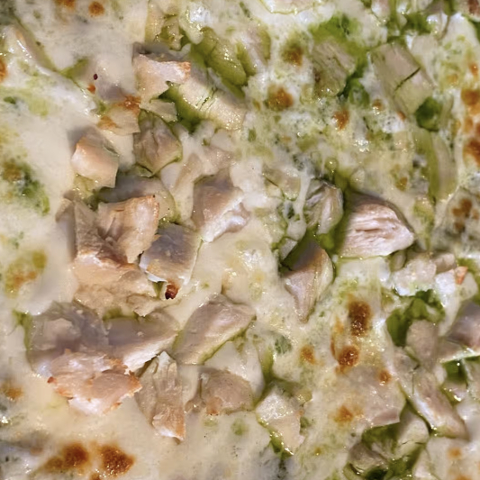 Chicken Pesto Pizza