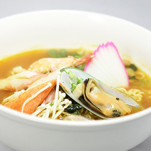 Spicy Seafood Noodles