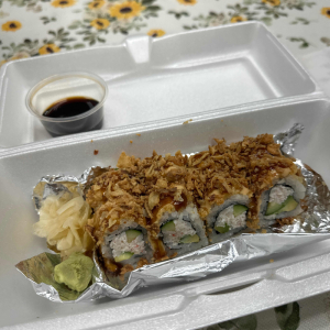 Crunchy California Roll