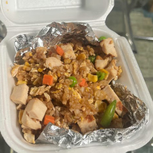 Chicken Fried Rice