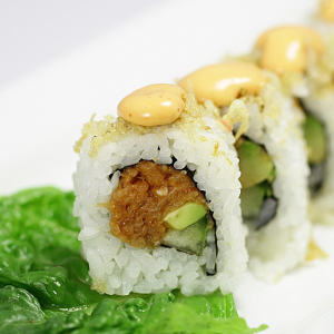 Spicy Crunchy Roll