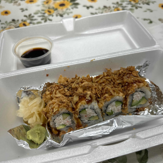 Crunchy California Roll