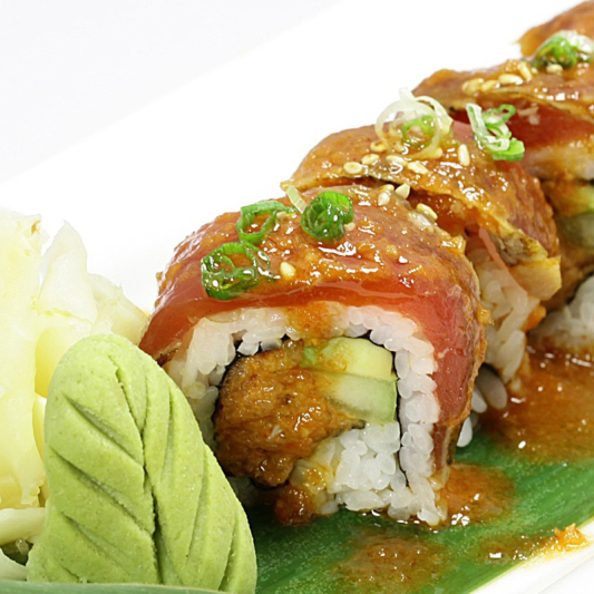 Red Dragon Roll