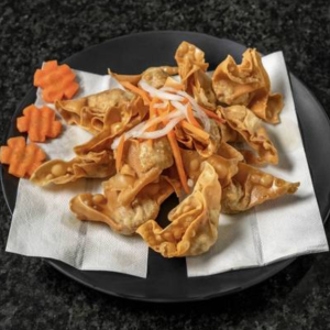 20. Deep-Fried Pork & Shrimp Wontons (12 pcs) / Ho&agrave;nh Th&aacute;nh Chi&ecirc;n (12 Miếng)