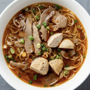 Vietnamese Noodle Menu