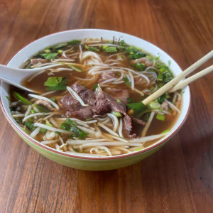 7. Combo Soup Bowl / Pho Tai Nam