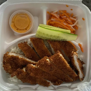 27. Pork Cutlet / Tonkatsu