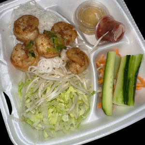 18. Charbroiled Shrimp Noodles / Bun Tom Nuong