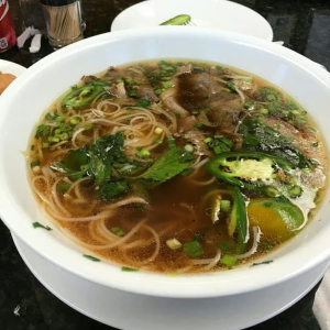 6. Well-Done Beef Soup / Pho Tai Chin
