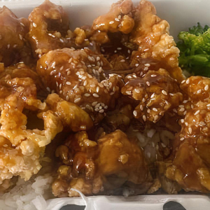 35. Orange Chicken