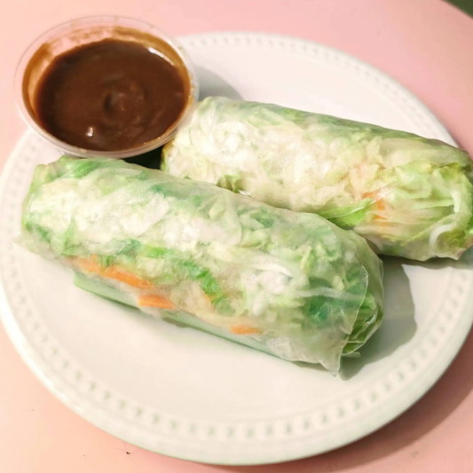 2. Spring Roll (2 pcs) / Goi Cuon
