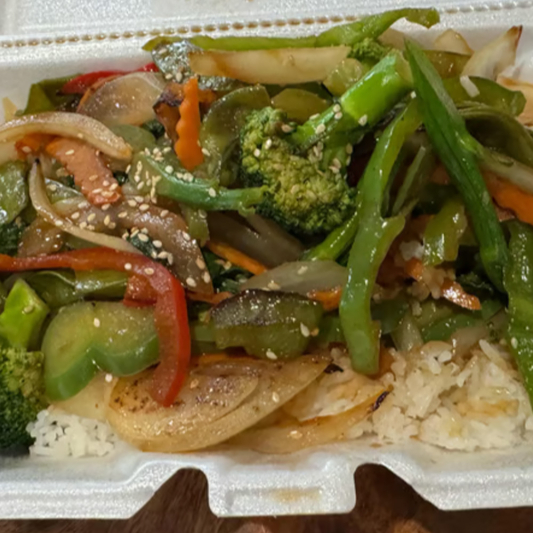 28. Veggie Rice