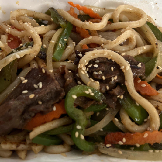 21. Stir-Fried Udon