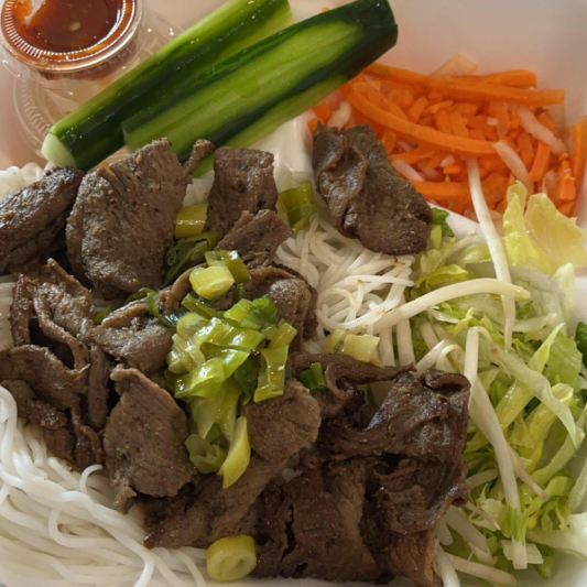 19. Charbroiled Beef Noodles / Bun Bo Nuong