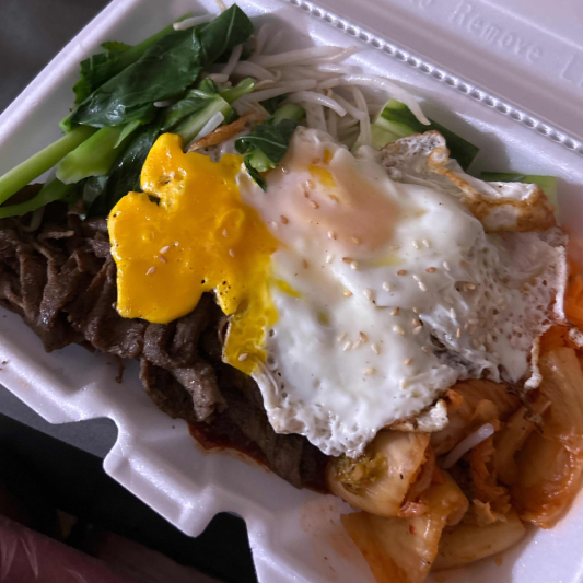 25. Korean Bibimbap