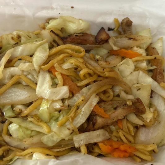 36. Stir-Fried Lo Mein Noodles