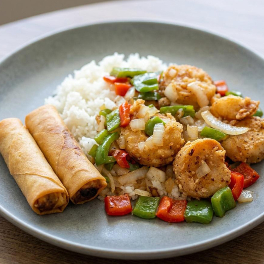 34. Salt & Pepper Shrimp