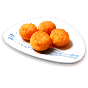 D3. Pumpkin Pancake (6 pcs) 南瓜饼